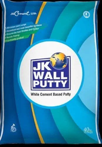 White Jk Wall Putty 40 Kg Packaging Type Bag At Rs 900bag In