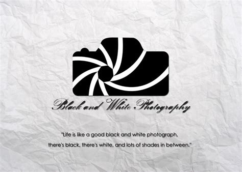 Black And White Photography Logo By Kbkb143 On Deviantart