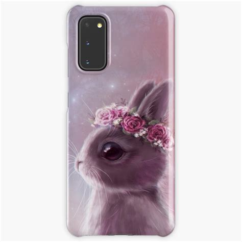 Fairy Bunny Case And Skin For Samsung Galaxy By Ariaillustr Redbubble