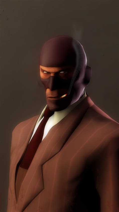 I Made The Valve Spy Portrait Or Whatever Tf2