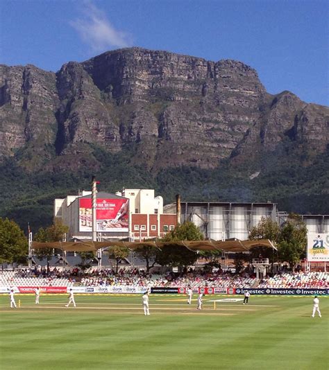 Newlands Cricket Ground In South Africa