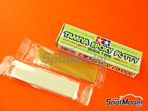 Tamiya 87051 Model Epoxy Putty 25g Quick Type Tools Supplies And Engines