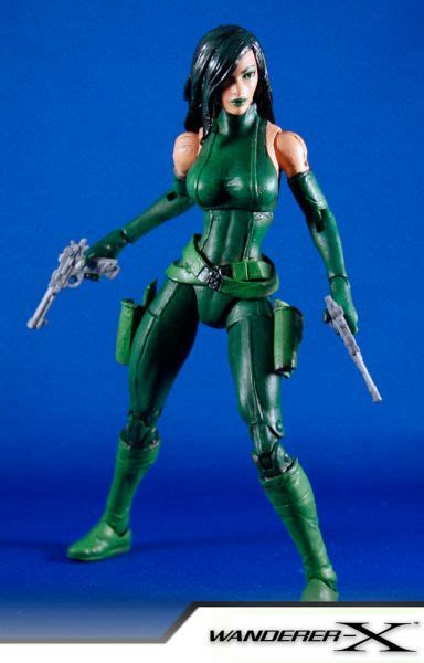Viper Madame Hydra Marvel Legends Custom Action Figure