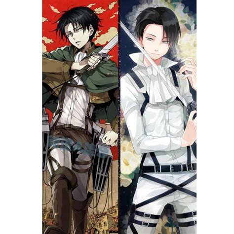 Hot Japanese Anime Attack On Titan Male Levi Eren Yeager Cute Hugging