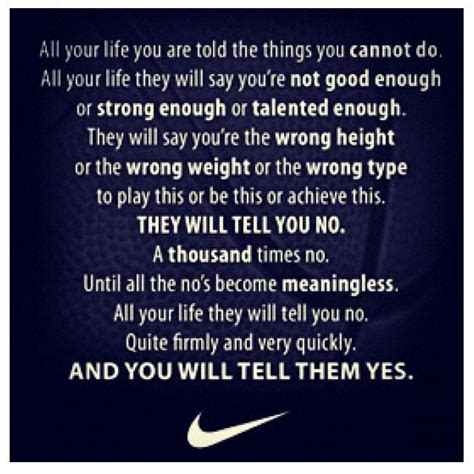 Funny Nike Quotes Quotesgram