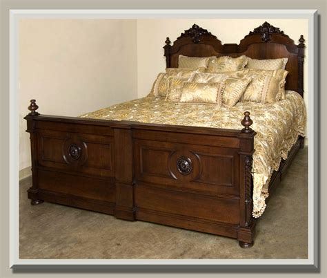 Antique Of The Week A Bed Fit For A King Antiques In Style