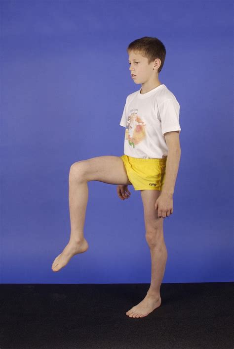 Wenn man das bein abwechseln. www.kid-check.de