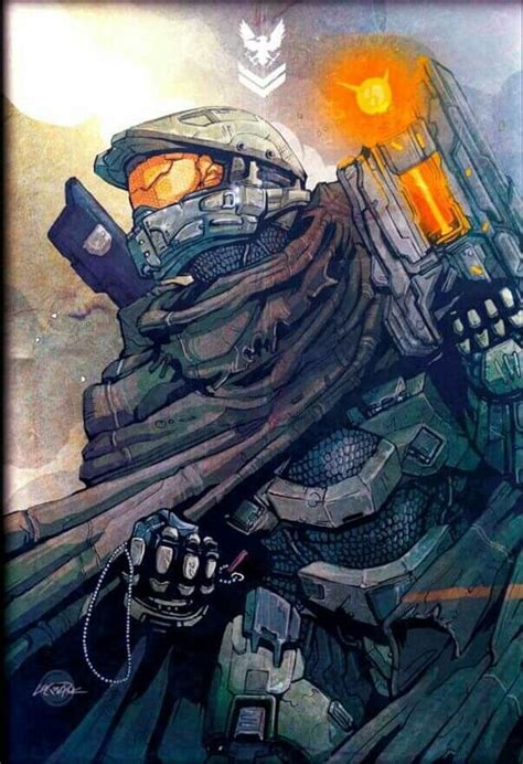 Master Chief Petty Officer Spartan 117 Oh My Soo Epic