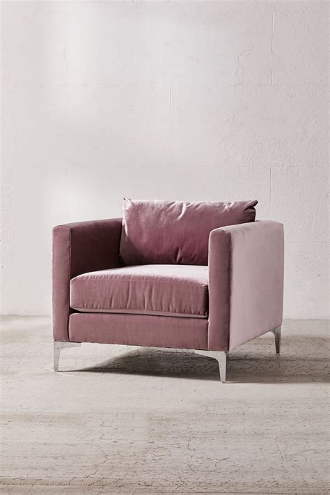 Check spelling or type a new query. Piper Petite Velvet Sofa in 2020 | Velvet chair, Purple ...