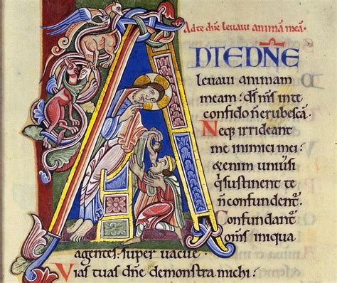 What Is A Psalter St Albans Psalter From The 12th Century