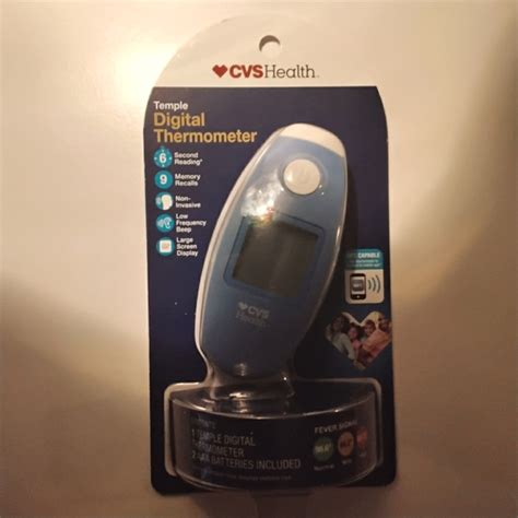 Cvs Accents Temple Digital Thermometer With Batteries Poshmark