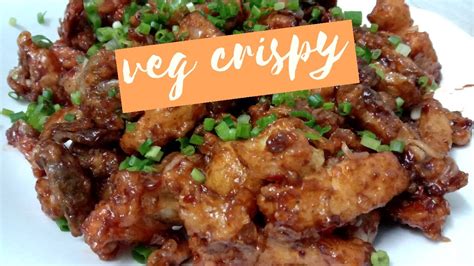 Veg Crispy Chinese Appetizer Chinese Veg Starter Party Snacks
