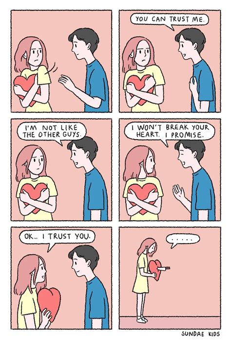 Pin By Katie Mcdaniel On Aesthetic Broke Comics Love Funny Love Cute Couple Comics