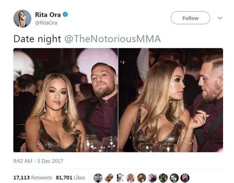 Belfast Nightclub Blasted For Slamming Rita Ora Over Date Night Tweets With Coupled Up Conor