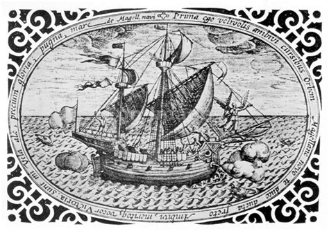 Eon Images Victoria Fleet Of Ferdinand Magellan