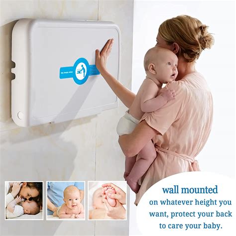 Buy Ksitex Baby Changing Station Wall Mounted Diaper Station Baby
