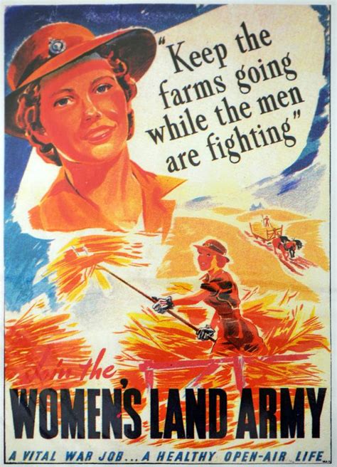 Women To The Rescue How The Australian Womens Land Army Saved