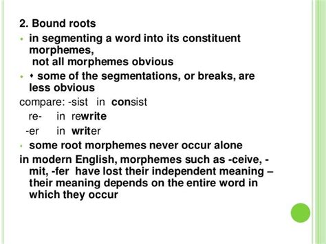 Morphology (linguistics)