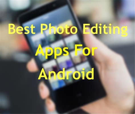 In this world, every man has an android smartphone, and they all need picsart is a photo editing software for android devices that allows you to create digital drawings, make photo collages, create amazing photo edits, and. Top 10 Best Photo Editing Apps For Android - oTechWorld