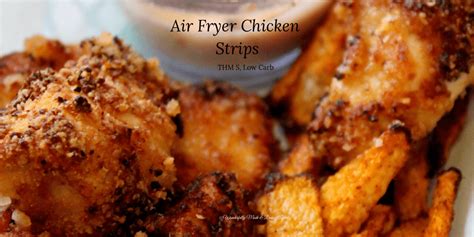 Air fryer chicken tenders are a savior when it comes to satiating a craving for takeout. Air Fryer Chicken Strips | Wonderfully Made and Dearly Loved