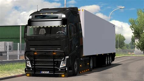 Volvo Fh Edit Truck Ets Mod