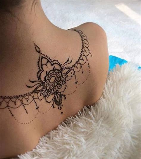 Pin By Judy Aurora Angel Morales On Tattoos Henna Tattoo Back Tattoos Lace Tattoo