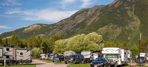 Rv Campgrounds In Montana West Glacier Koa Resort