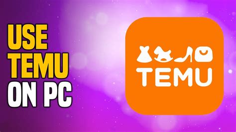 How To Use Temu On Pc Easy Youtube