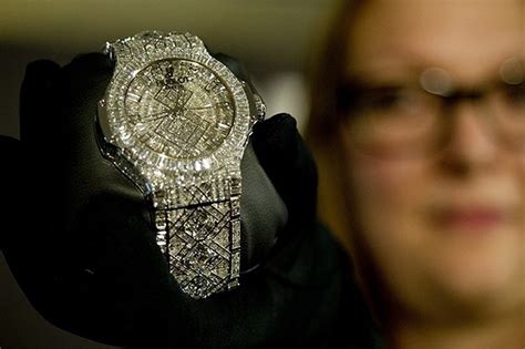 The Worlds Most Expensive Watch Bit Rebels