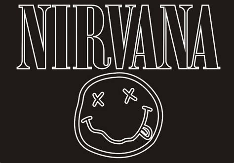 Nirvana Logo Vector At Collection Of Nirvana Logo