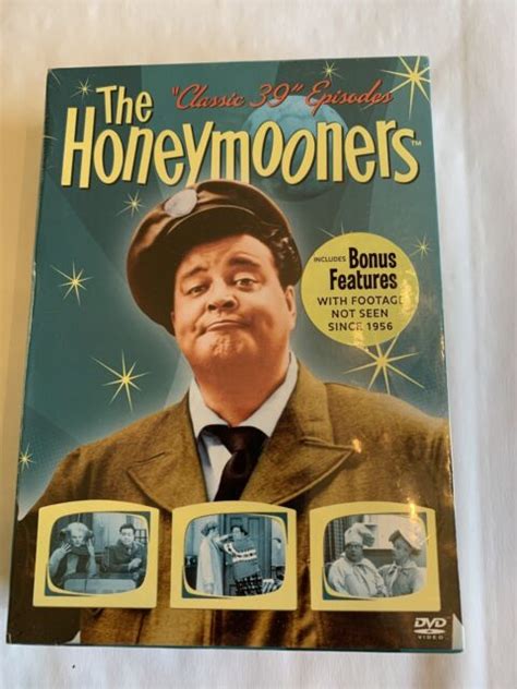 The Honeymooners The Classic 39 Episodes Dvd 2003 5 Disc Set For