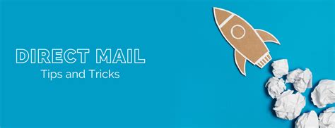 Direct Mail Tips And Tricks