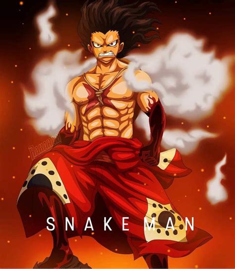 Am I The Only One That Notice Luffy In Gear 4 Resembles