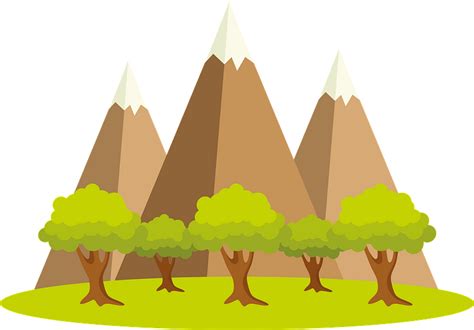 Mountains Clipart Free Download Transparent Png