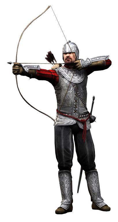 image guard archer ac2 png assassin s creed wiki fandom powered by wikia