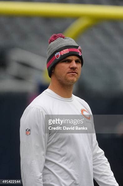 Jimmy Clausen Of The Chicago Bears Walks Onto The Field Before A Game News Photo Getty Images