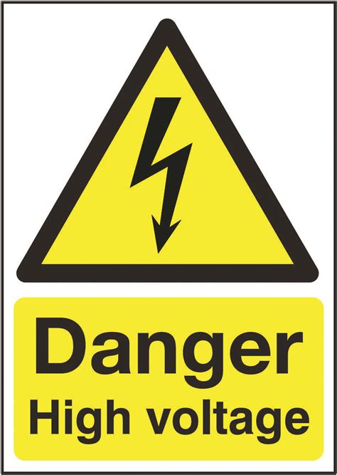 Electrical workers are exposed to electrical hazards when working on or near electrical equipment that may be energized at or above 50 volts ac or dc. Danger, Danger, high voltage. Beaverswood - Identification ...