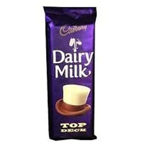 cadbury dairy milk top deck 12 pack x 80g bars imported from south africa pricepulse