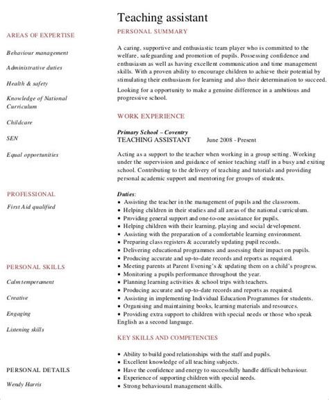 They're a great place for you to get started building or. Preschool Teacher Resume Template | IPASPHOTO