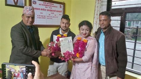 Nepal Registers First Same Sex Marriage Hailed As Win For Lgbt Rights Bbc News