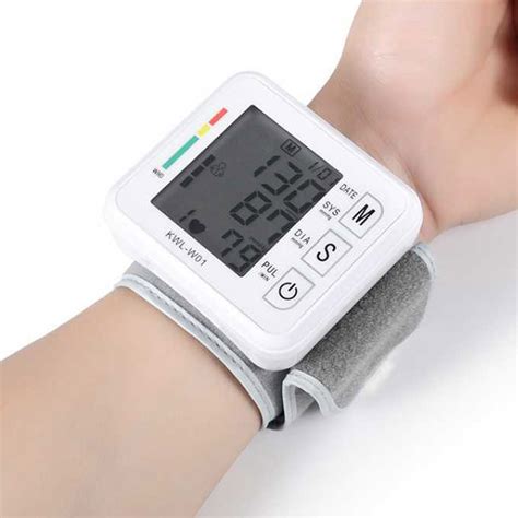 Boxym Wrist Blood Pressure Monitor Automatic Lcd Blood Pressure