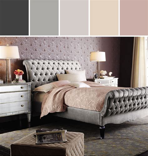 Its timeless style is loved and embraced by those of us who want to moreover, beauty and makeup trends are still strongly influenced by the glamorous old hollywood starlets. Old Hollywood Glamour Bedroom | Stylyze - StyleBoard ...