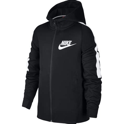 Nike Boys' Sportswear Jacket in Black | Excell Sports UK