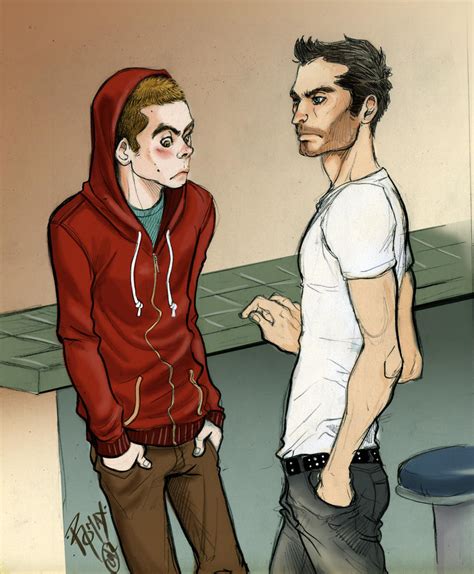 Sterek Calendar Project Day 4 By Slashpalooza On Deviantart