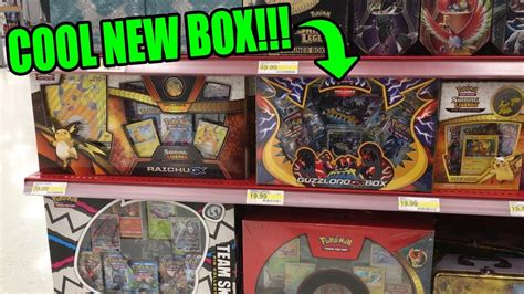 SURPRISE A NEW POKEMON CARD COLLECTION BOX AT TARGET! Pack ...