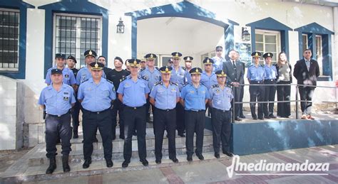 Asumieron Las Nuevas Autoridades En La Policía Distrital Departamental