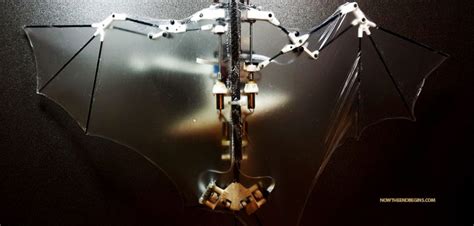 Team Of Roboticists Unveil Bat Bot The Worlds First Flying Robot Bat