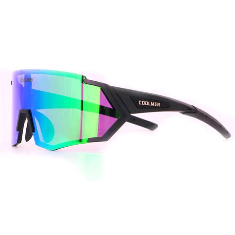 Coolmen Gafas De Sol Polarizadas Para Ciclismo Para Hombre Y Mujer