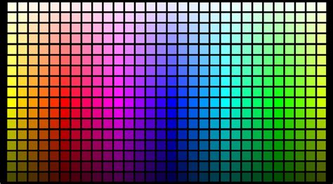 Rgb Hex Triplet Color Chart Web Safe Colors Netscape Color Palette