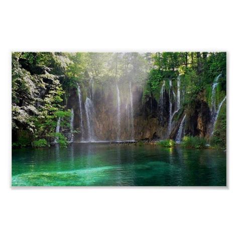 Waterfall Poster 6 Custom Posters Design Your Own Wall Art Create